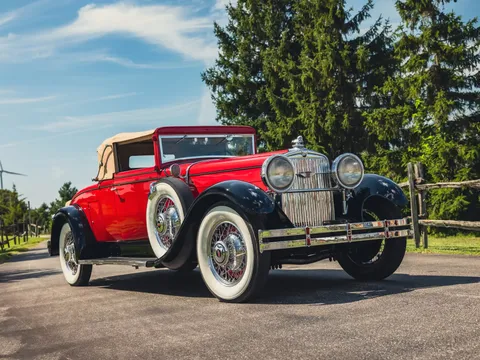 1930 Stutz Model MB Cabriolet Coupe
