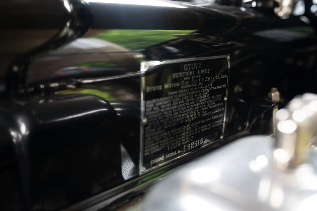 1930 Stutz Vertical Eight - Image 10 of 31