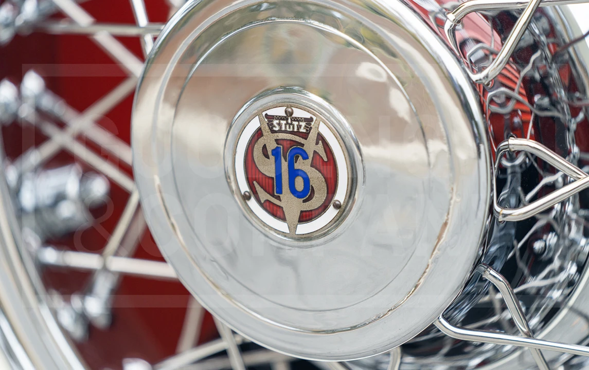 1930 Stutz Vertical Eight - Image 15 of 17