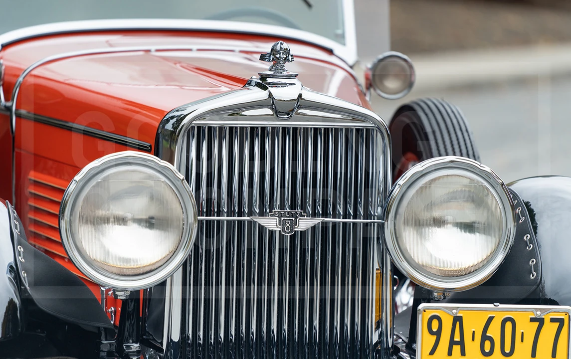 1930 Stutz Vertical Eight - Image 11 of 17