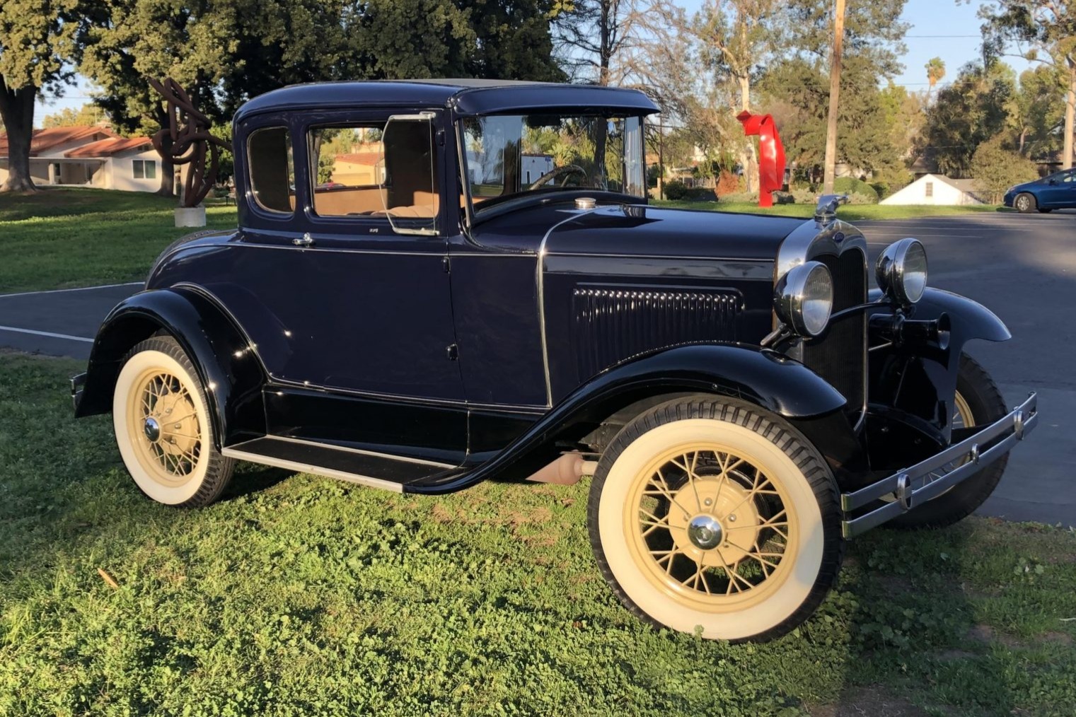 1930 Ford Model A Coupe