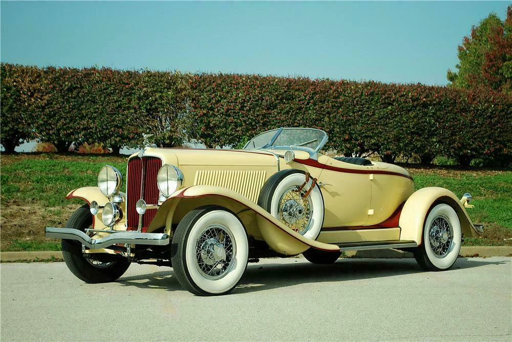 1931 Auburn Eight - Image 2 of 3