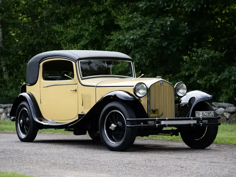 1931 Alfa Romeo 6C 1750 Gran Turismo Compressore Series V by Touring