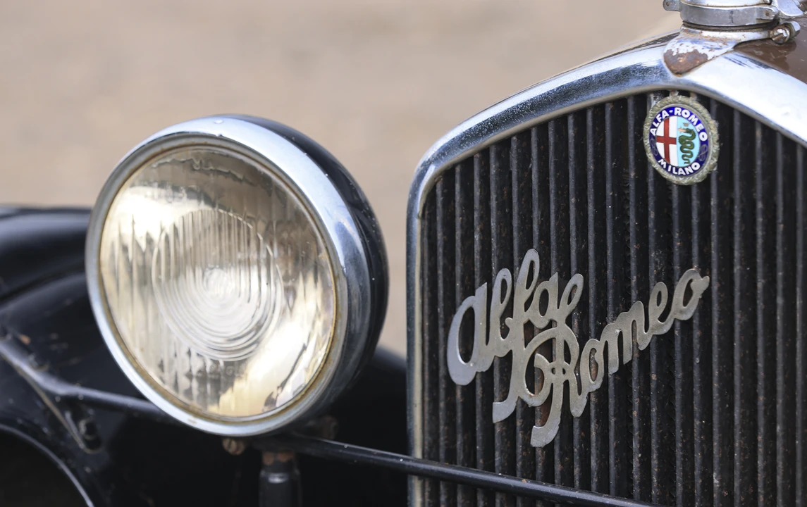 1931 Alfa Romeo 6C 1750 - Image 10 of 13