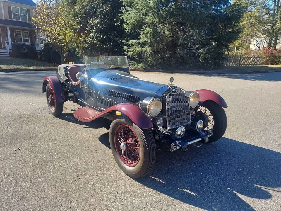 1931 Alfa Romeo 6C 1750 - Image 4 of 12