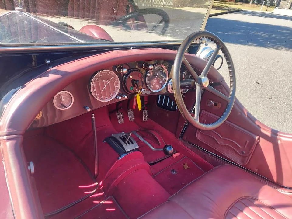 1931 Alfa Romeo 6C 1750 - Image 7 of 12