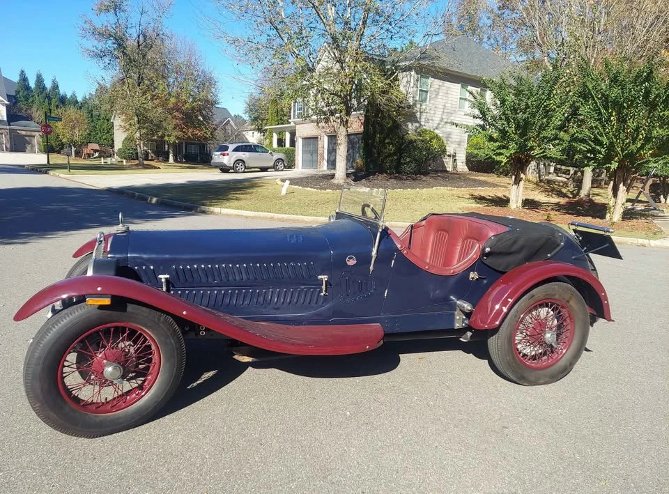 1931 Alfa Romeo 6C 1750 - Image 3 of 12