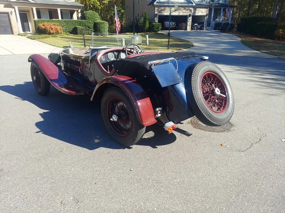 1931 Alfa Romeo 6C 1750 - Image 5 of 12