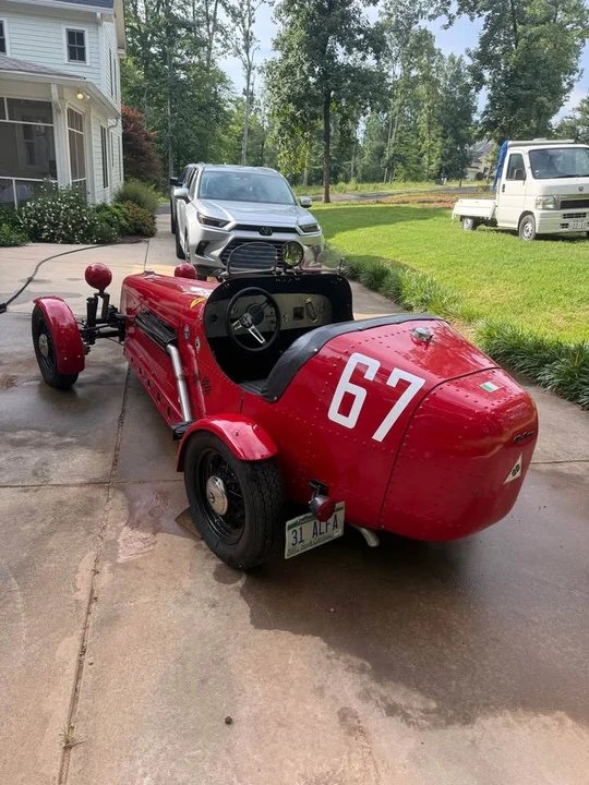 1931 Alfa Romeo 8C - Image 2 of 16