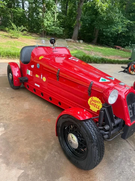 1931 Alfa Romeo 8C - Image 3 of 16