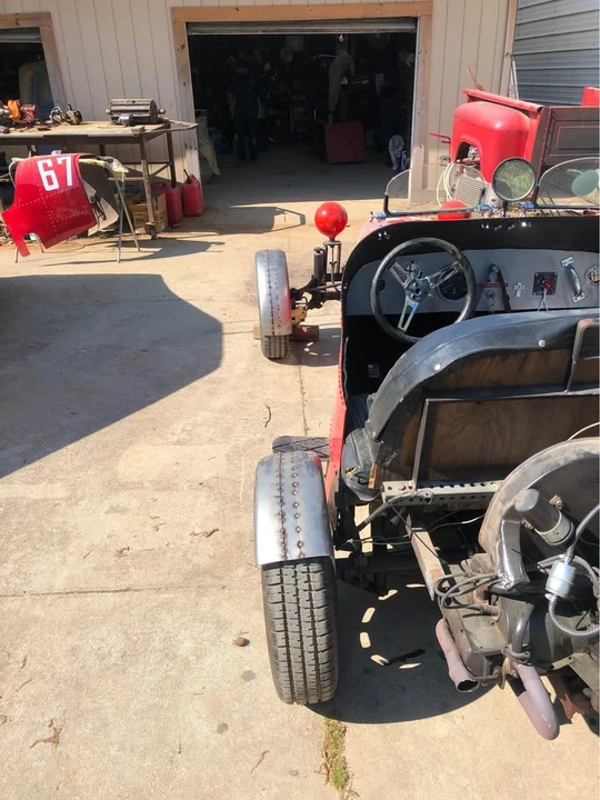 1931 Alfa Romeo 8C - Image 11 of 16