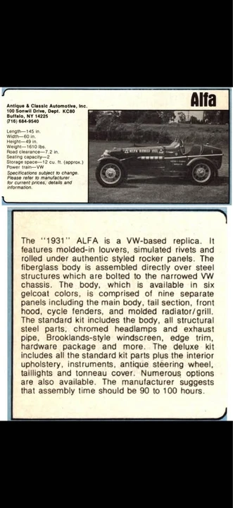 1931 Alfa Romeo 8C - Image 15 of 16