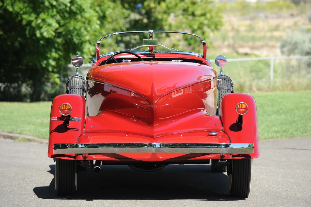 1931 Auburn Eight - Image 5 of 21