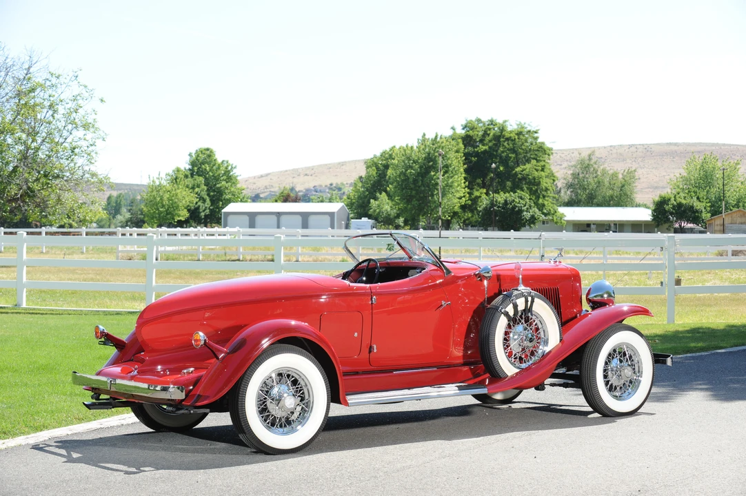 1931 Auburn Eight - Image 7 of 21