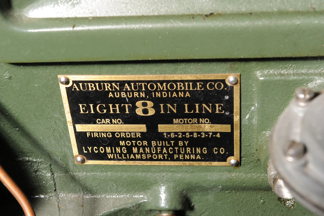 1931 Auburn Eight - Image 16 of 21