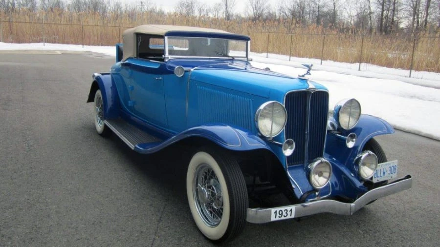1931 Auburn Eight - Image 6 of 6