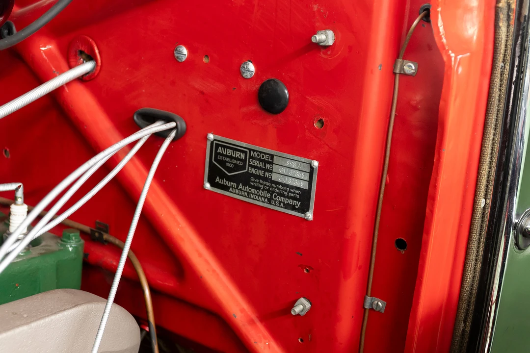 1931 Auburn Speedster - Image 22 of 31