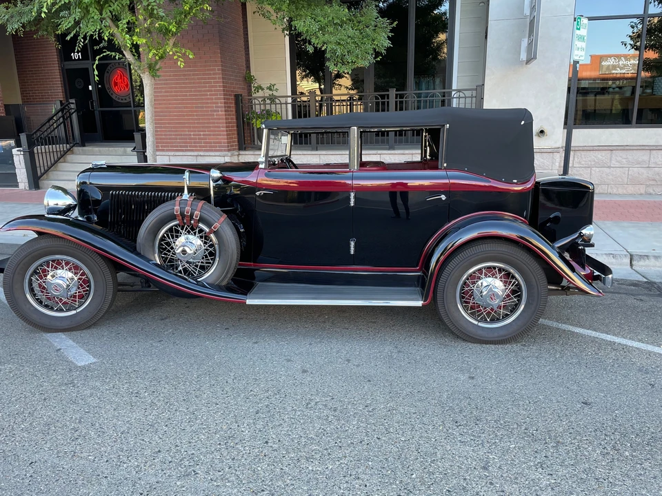 1931 Auburn Eight - Image 11 of 31