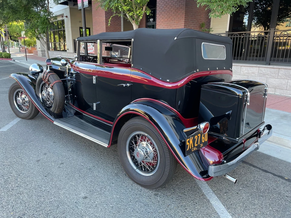 1931 Auburn Eight - Image 10 of 31
