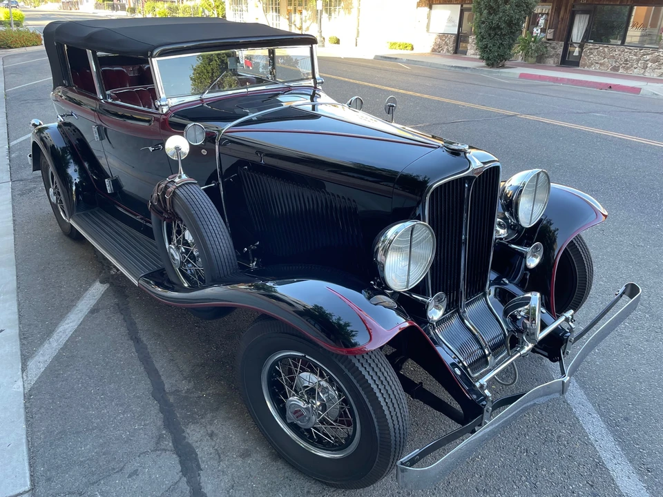 1931 Auburn Eight - Image 4 of 31
