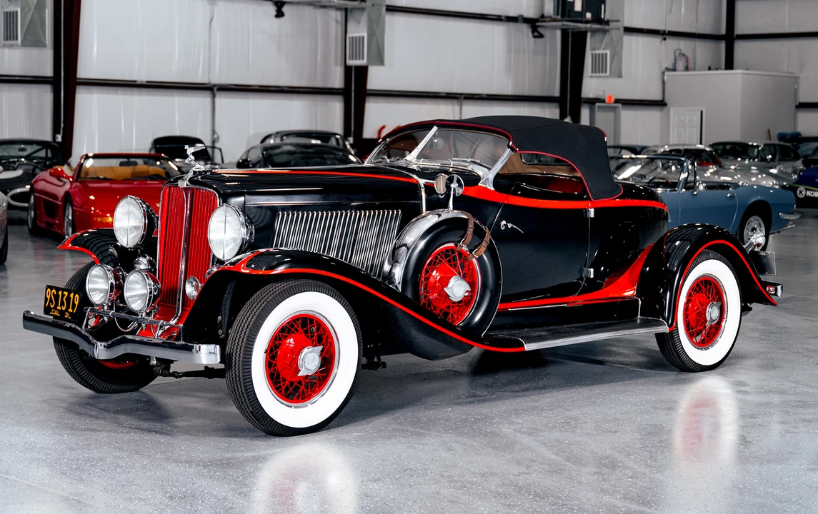 1931 Auburn Eight - Image 7 of 21