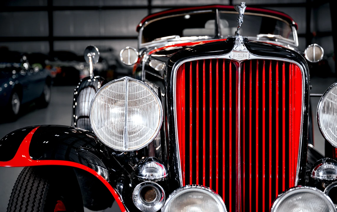 1931 Auburn Eight - Image 11 of 21