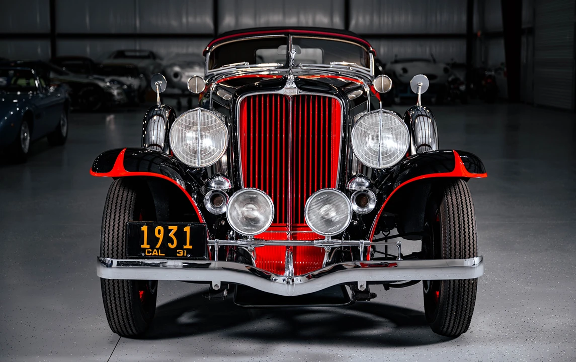 1931 Auburn Eight - Image 9 of 21
