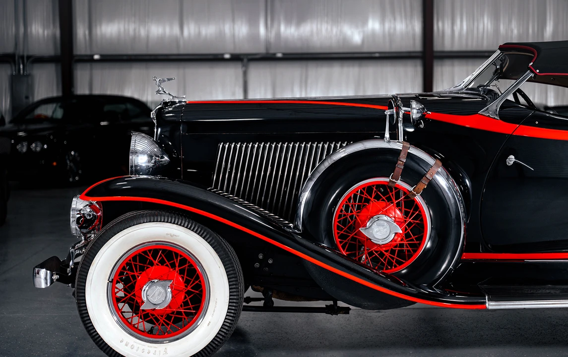 1931 Auburn Eight - Image 16 of 21