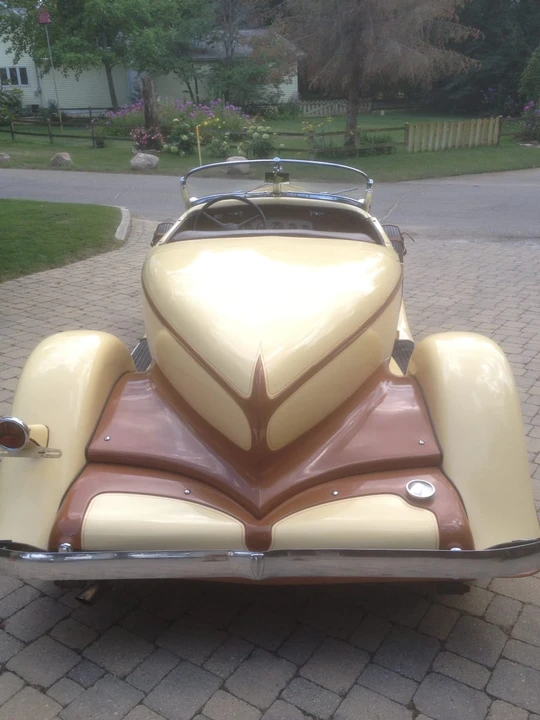 1931 Auburn Speedster - Image 6 of 8