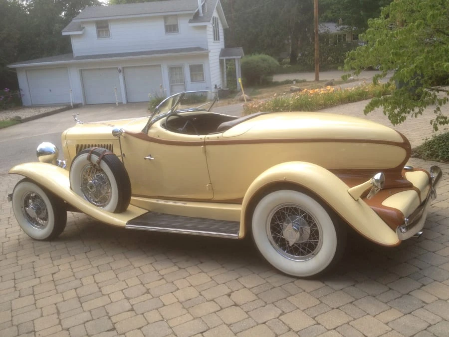 1931 Auburn Speedster - Image 7 of 8