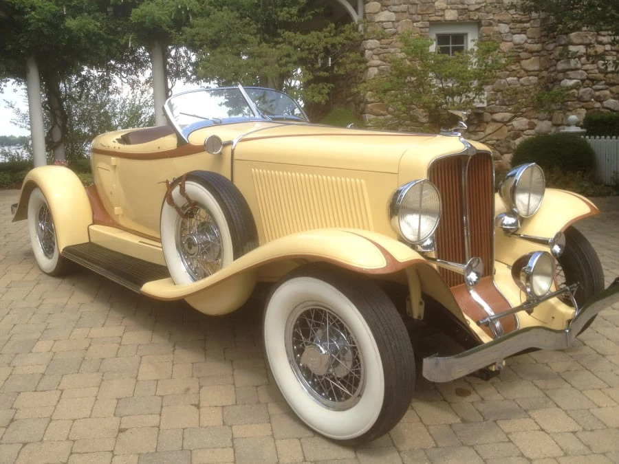 1931 Auburn Speedster - Image 8 of 8