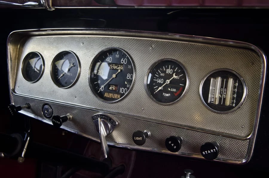 1931 Auburn Eight - Image 4 of 10
