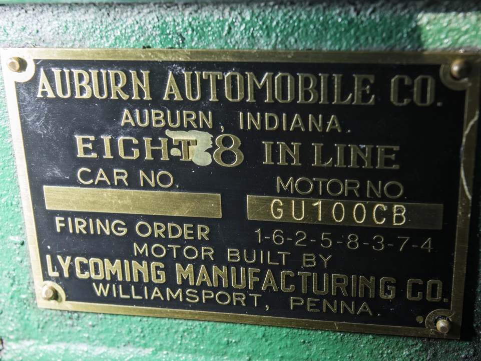 1931 Auburn Eight - Image 11 of 20