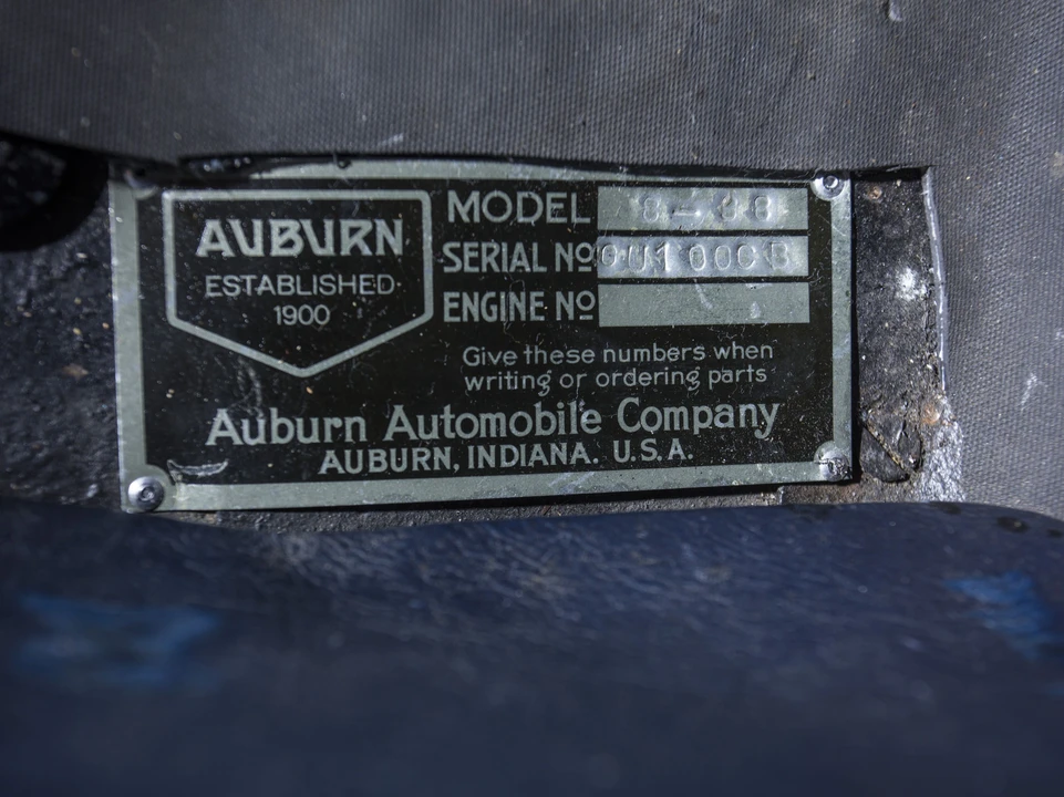 1931 Auburn Eight - Image 9 of 20