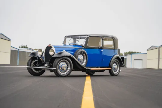 1931 Bugatti Type 49 Factory Berline