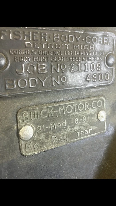 1931 Buick Super - Image 16 of 17