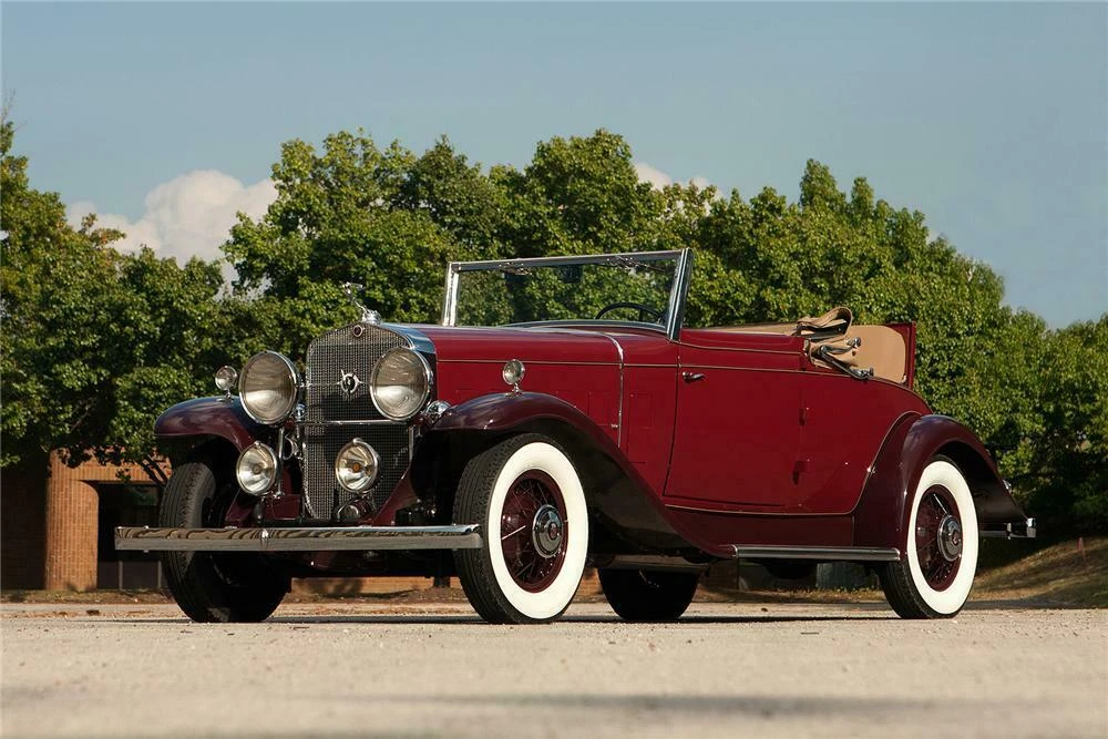 1931 Cadillac V-12 - Image 5 of 5