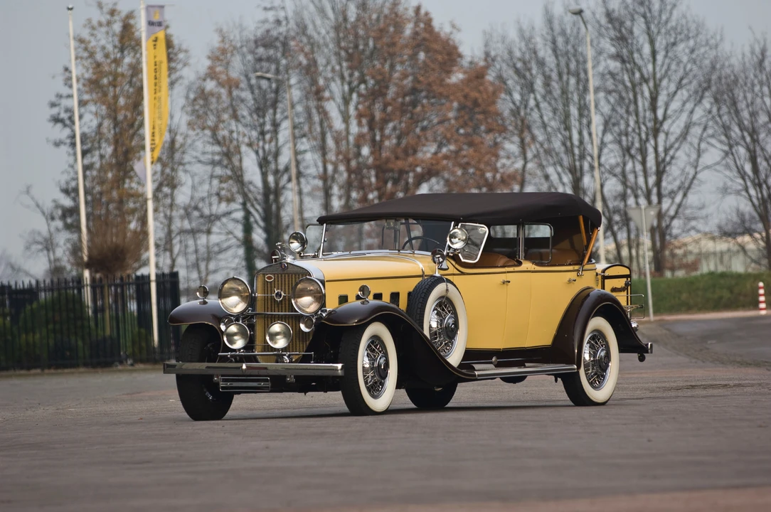 1931 Cadillac V-12 - Image 18 of 18