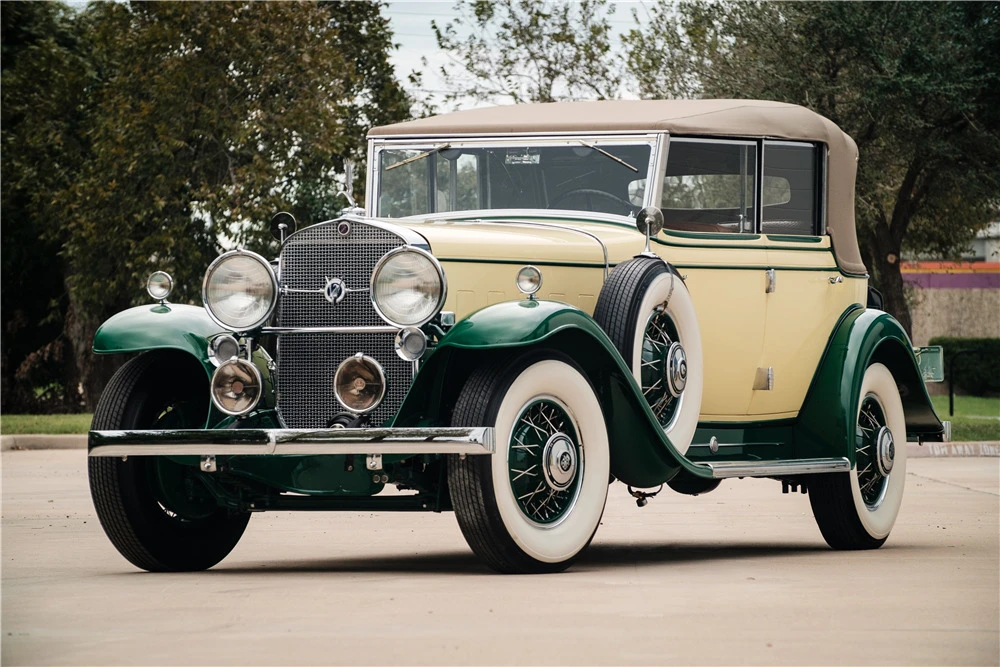 1931 Cadillac V-12 - Image 2 of 7