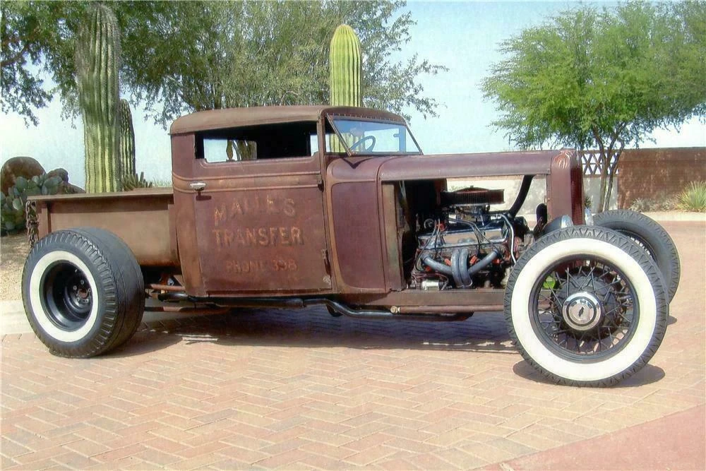 1931 Chevrolet Pickup 1st Gen - Image 4 of 4
