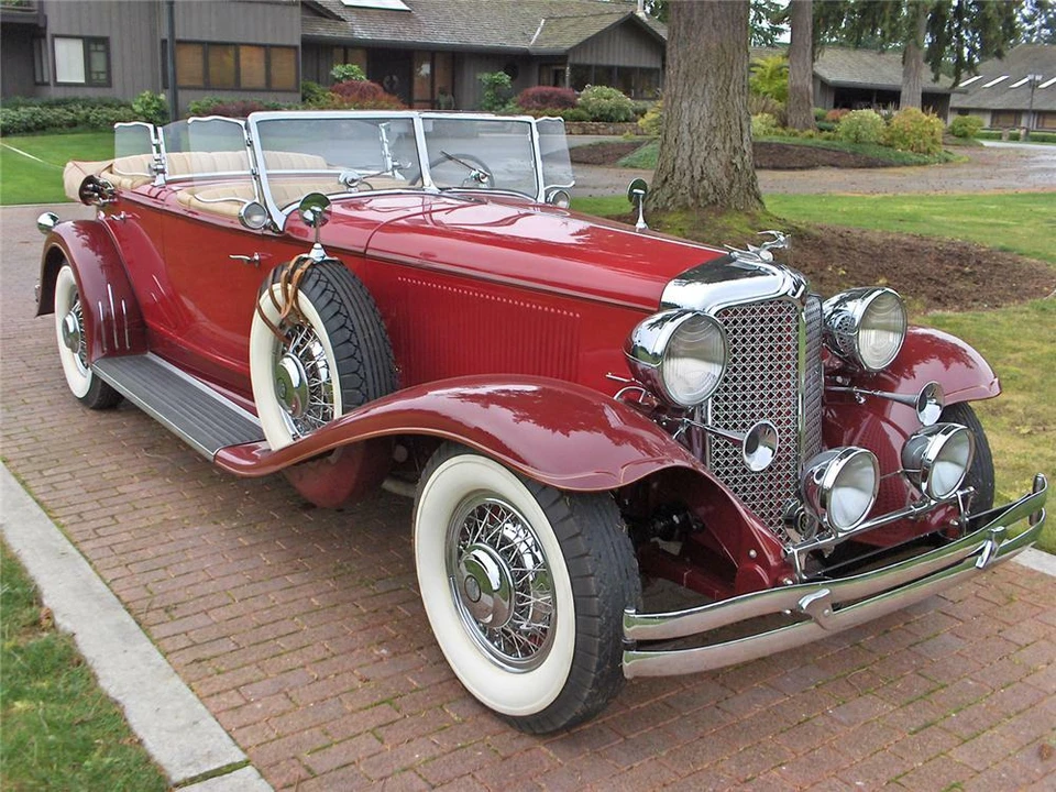 1931 Chrysler Imperial Pre-War - Image 2 of 5