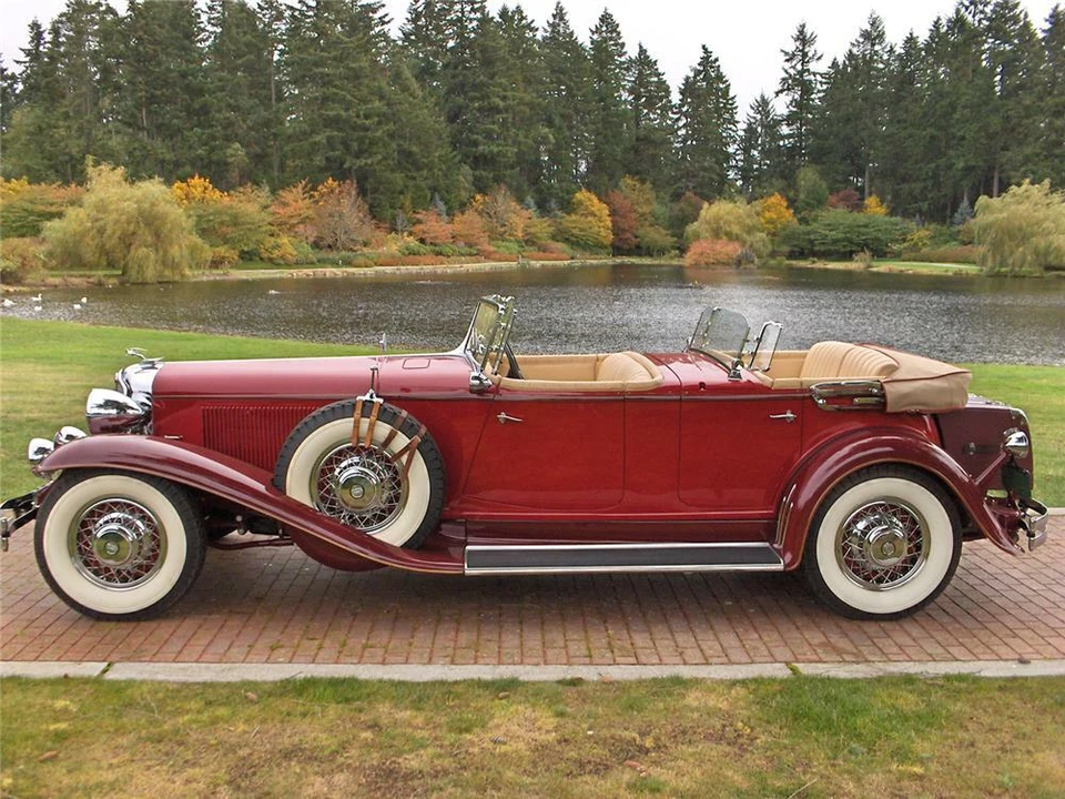 1931 Chrysler Imperial Pre-War - Image 5 of 5
