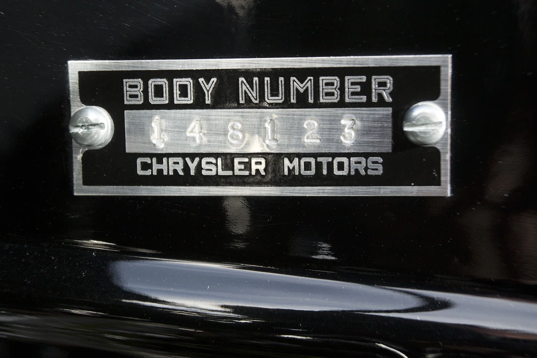 1931 Chrysler Imperial Pre-War - Image 12 of 28