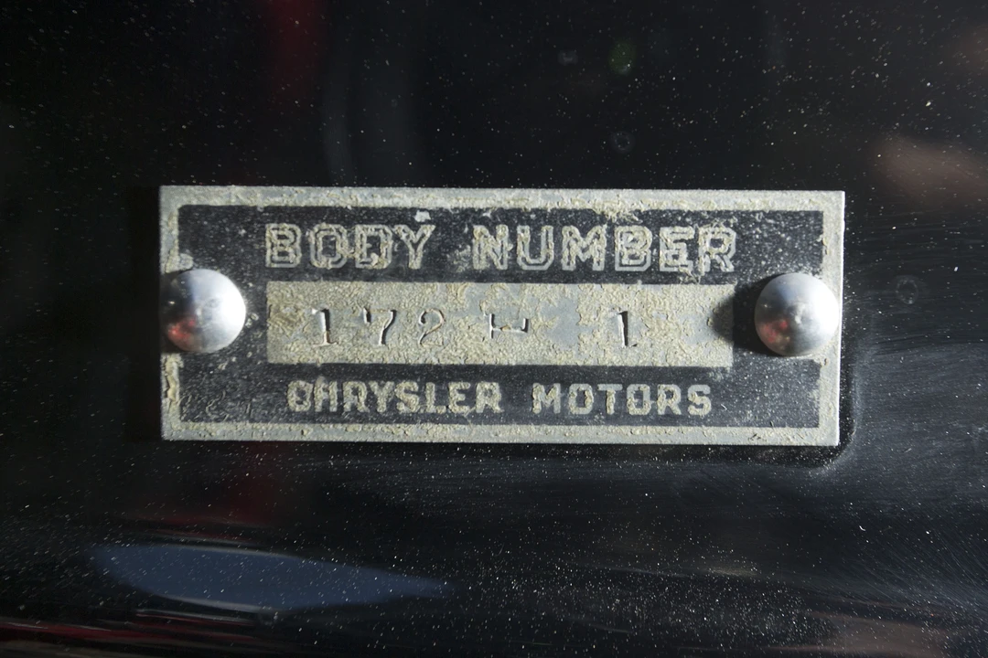 1931 Chrysler Imperial Pre-War - Image 8 of 31