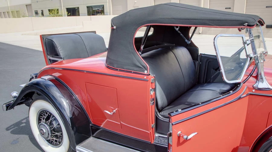 1931 Cadillac V-12 - Image 7 of 20