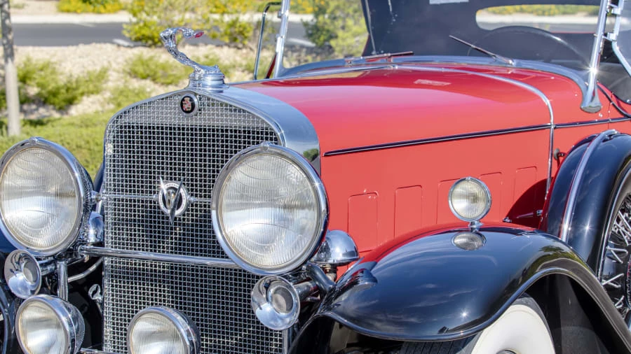 1931 Cadillac V-12 - Image 18 of 20