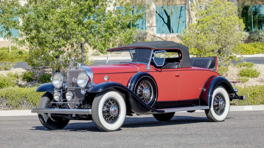 1931 Cadillac V-12 - Image 19 of 20