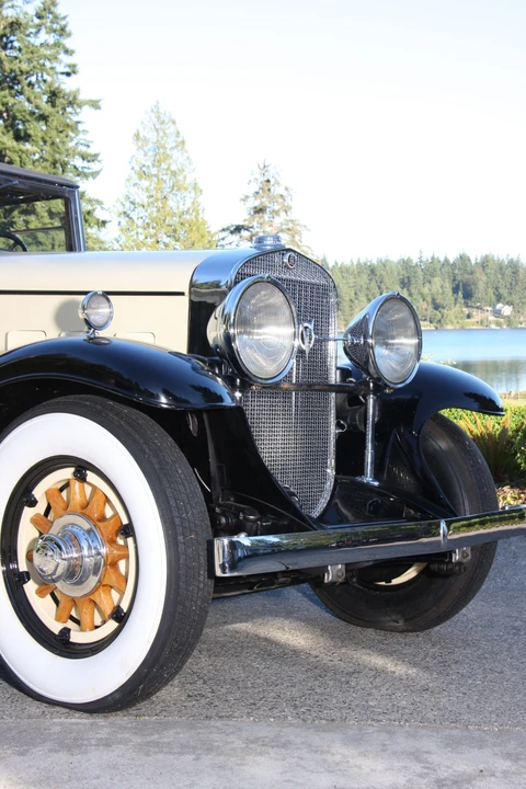 1931 Cadillac V-12 - Image 5 of 25