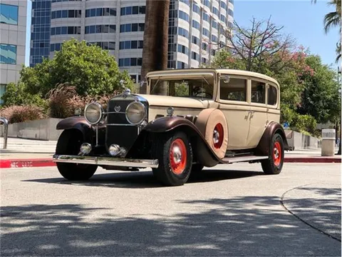 1931 Cadillac 355A Fleetwood 4 Door Sedan