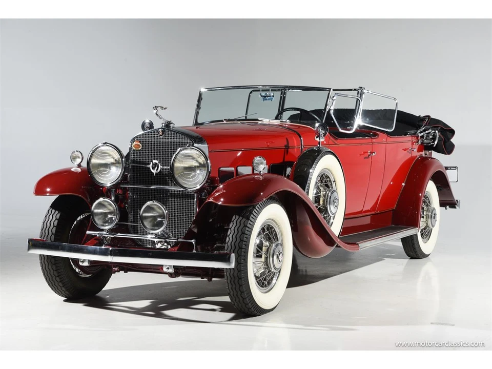 1931 Cadillac V-12 - Image 3 of 31